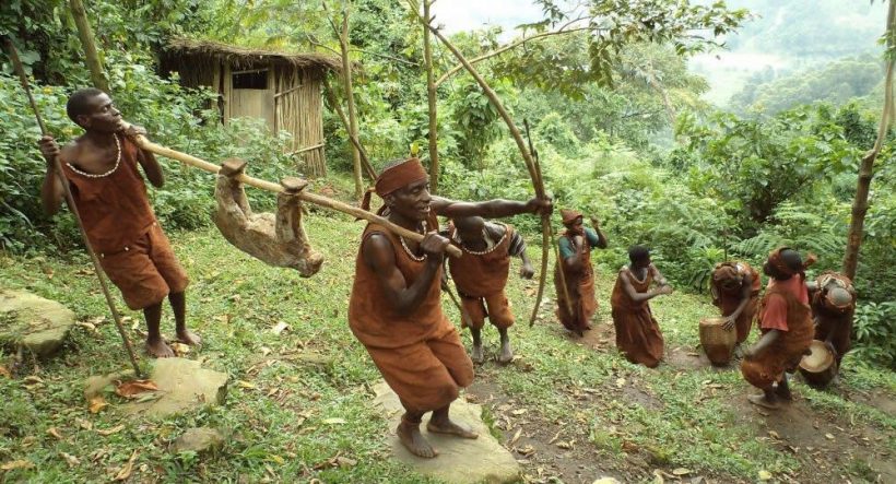 Batwa Pygmies: Life Outside Bwindi Forest Uganda - Going 