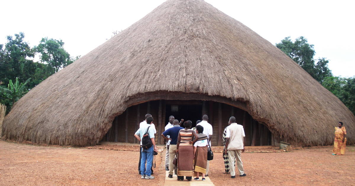 Kasubi Tombs, Buganda, UNESCO world heritage