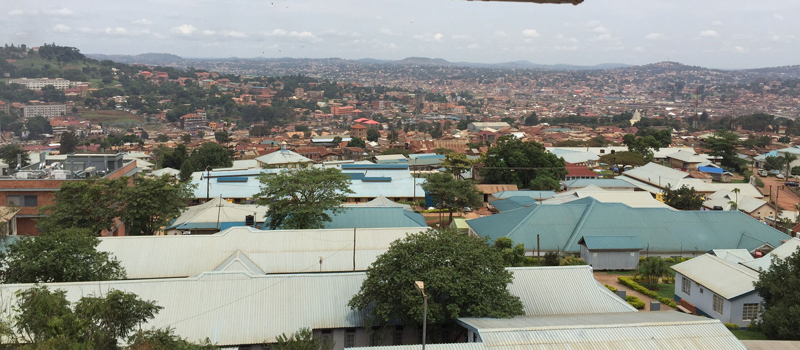 Mulago Hill, Mulago hospital